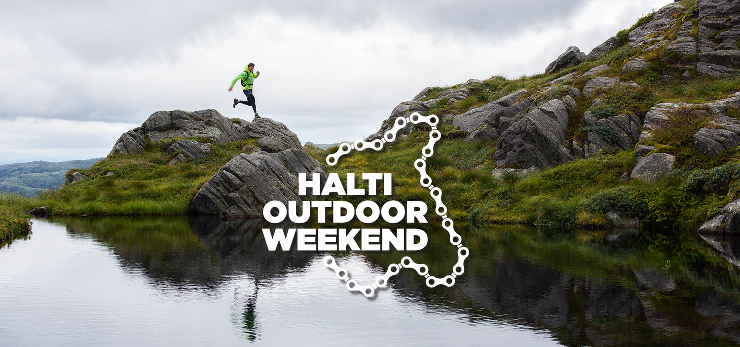 Halti Outdoor Weekend - Vuokatin vaarat valloitettu