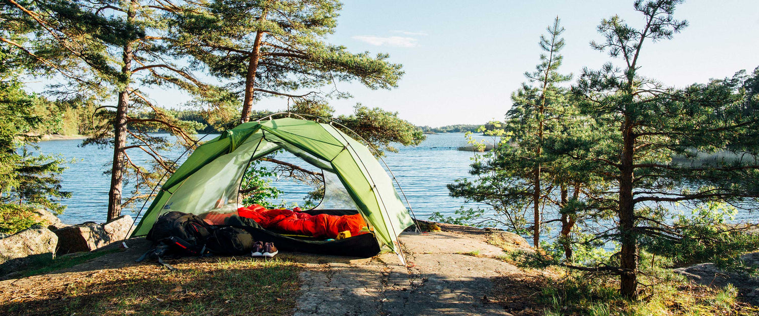 Näin valitset oikeanlaisen teltan