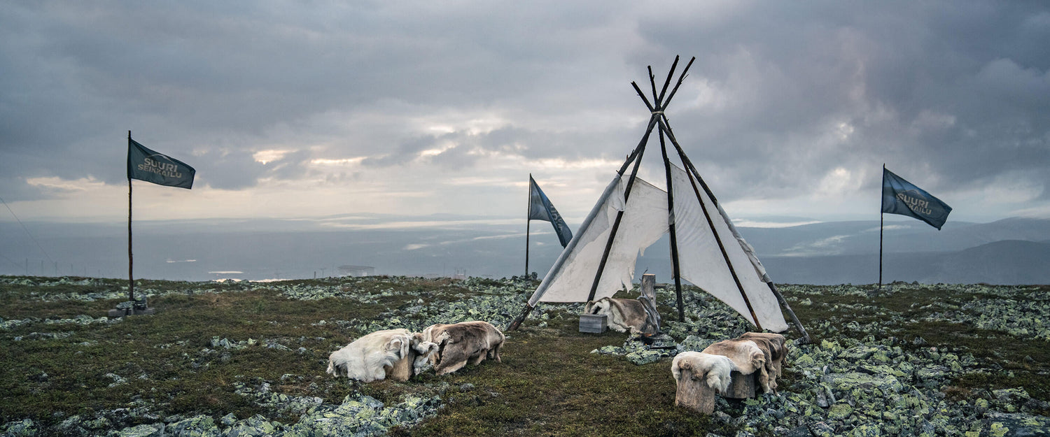 Suuri seikkailu – Halti jälleen mukana