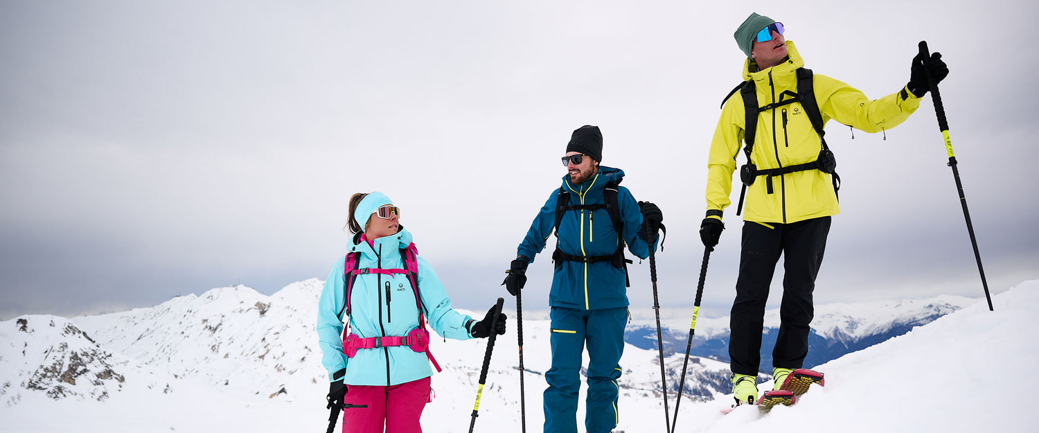 Ski touring -mallisto