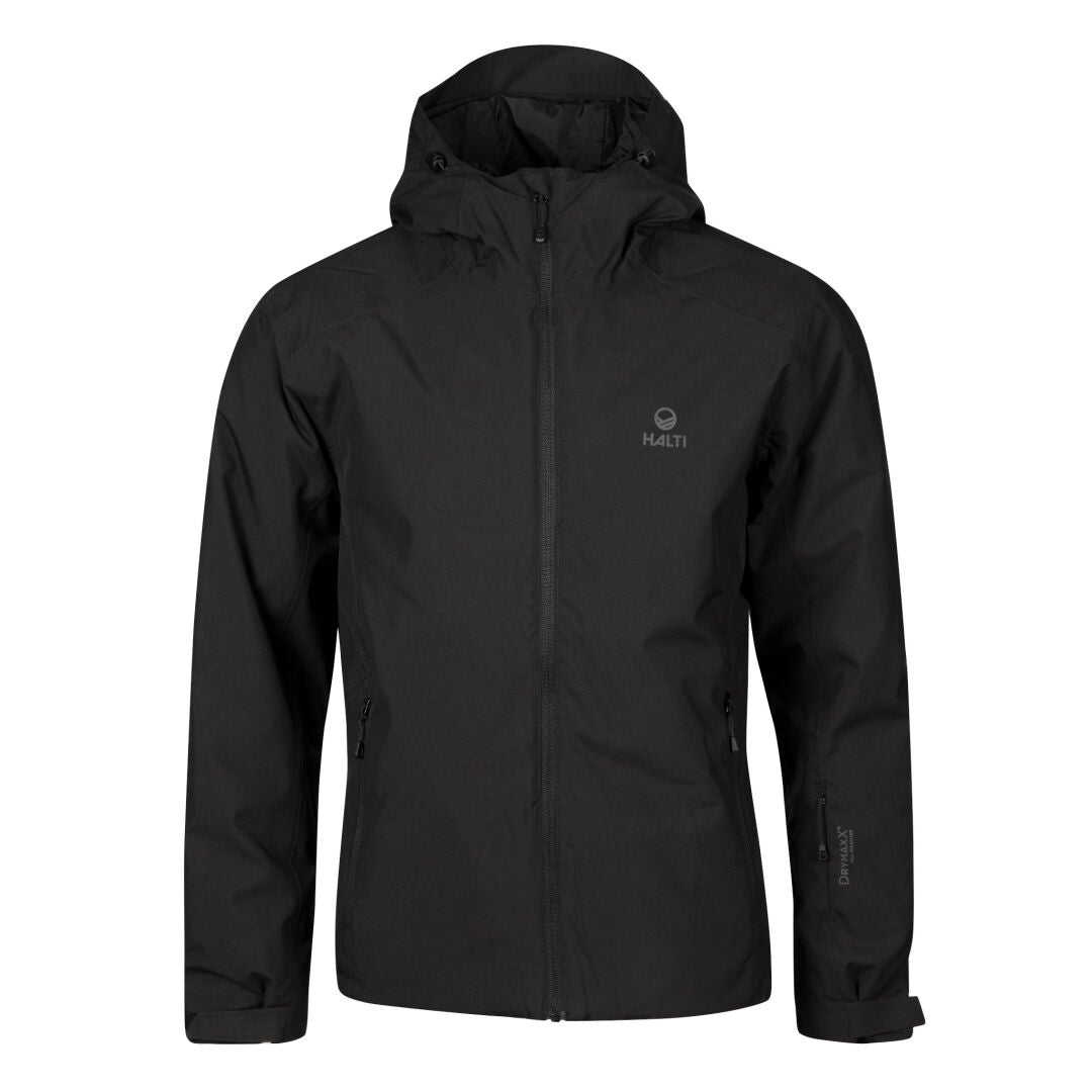 Halti Miesten Toppatakki - Men's Ski Jacket - Black