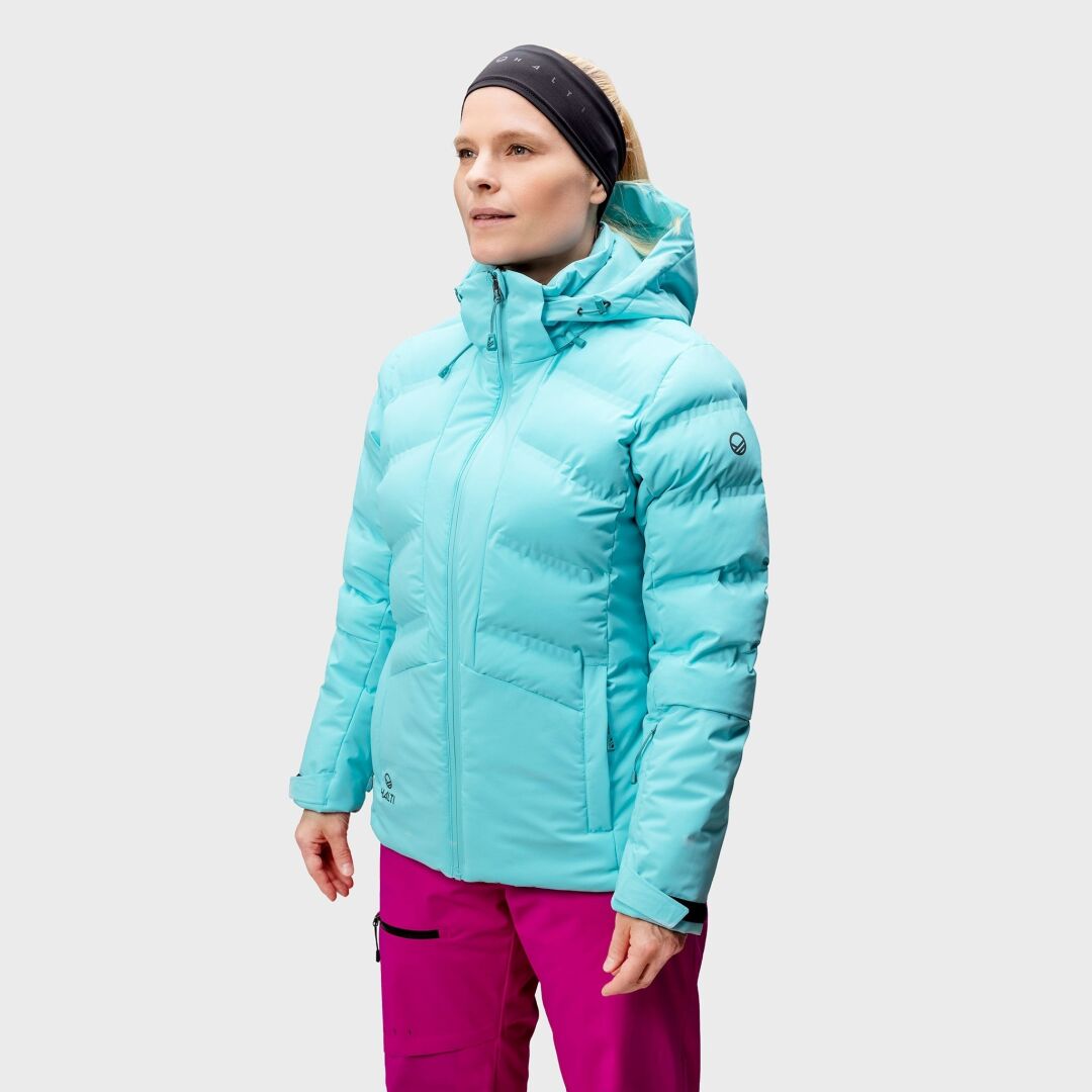 Halti Nordic Arcty laskettelutakki naisten turkoosi / Halti Nordic Arcty ski jacket women's turquoise / Halti Nordic Arcty Skijacke Damen türkis / Halti Nordic Arcty skidjacka dam turkos