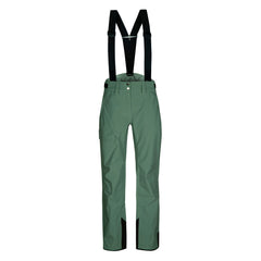 Halti Settler Women's Ski Pants - Green - Naisten Vedenpitävät, Tuulenpitävät ja Hengittävät Lasketteluhousut - Kuorihousut