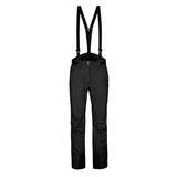 Halti Trusty Women's Long DrymaxX Ski Pants - Naisten Pitkät lasketteluhousut - Black