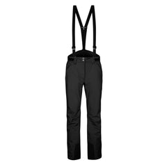 Halti Trusty Women's Long DrymaxX Ski Pants - Naisten Pitkät lasketteluhousut - Black