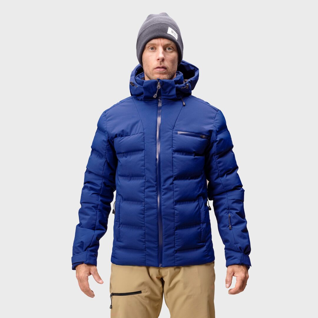 Halti Nordic Arcty ski jacket blue men's - Halti Nordic Arcty Skijacke blau Herren - Halti Nordic Arcty skidjacka blå herr - Halti Nordic Arcty laskettelutakki sininen miesten