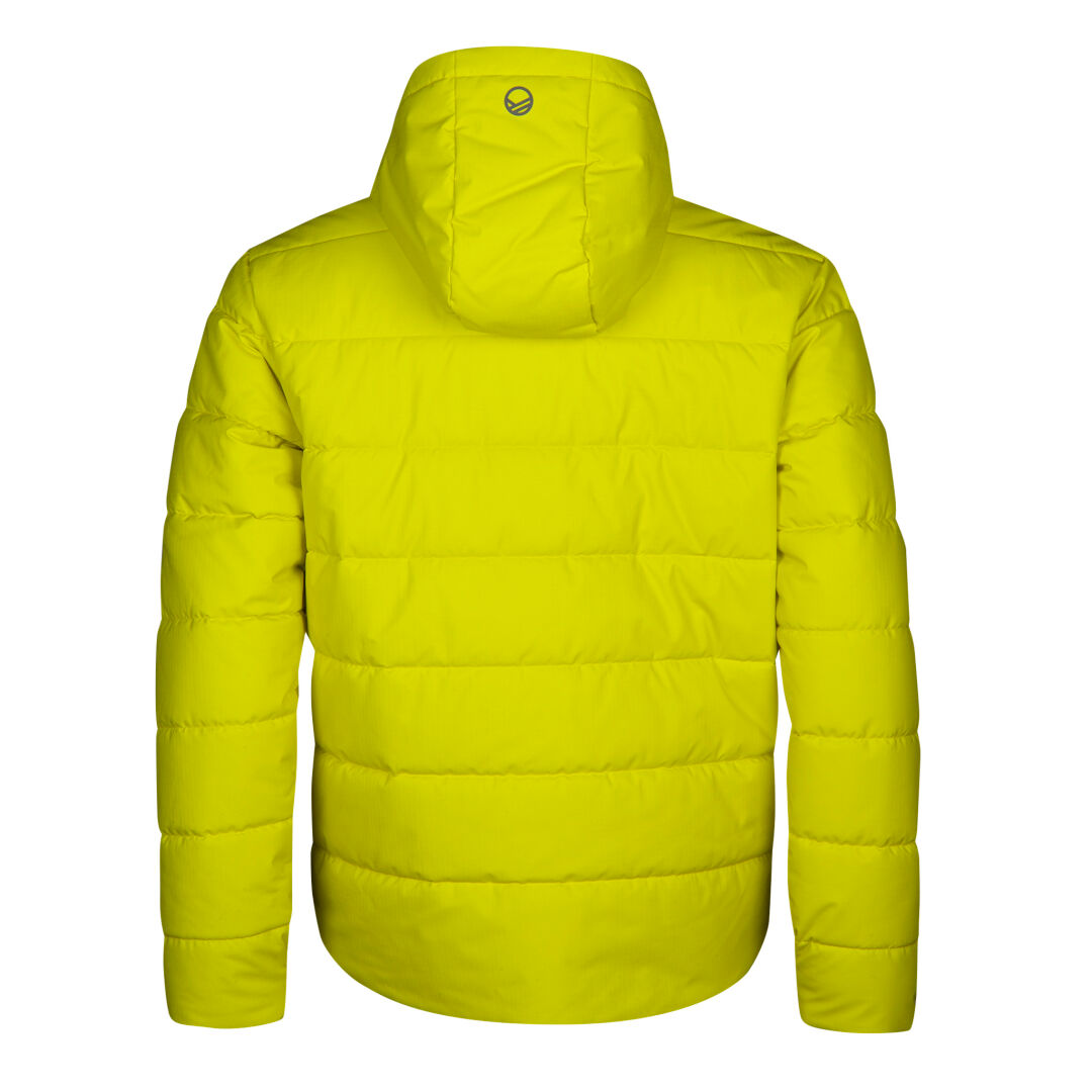 Halti Mellow men's ski jacket yellow