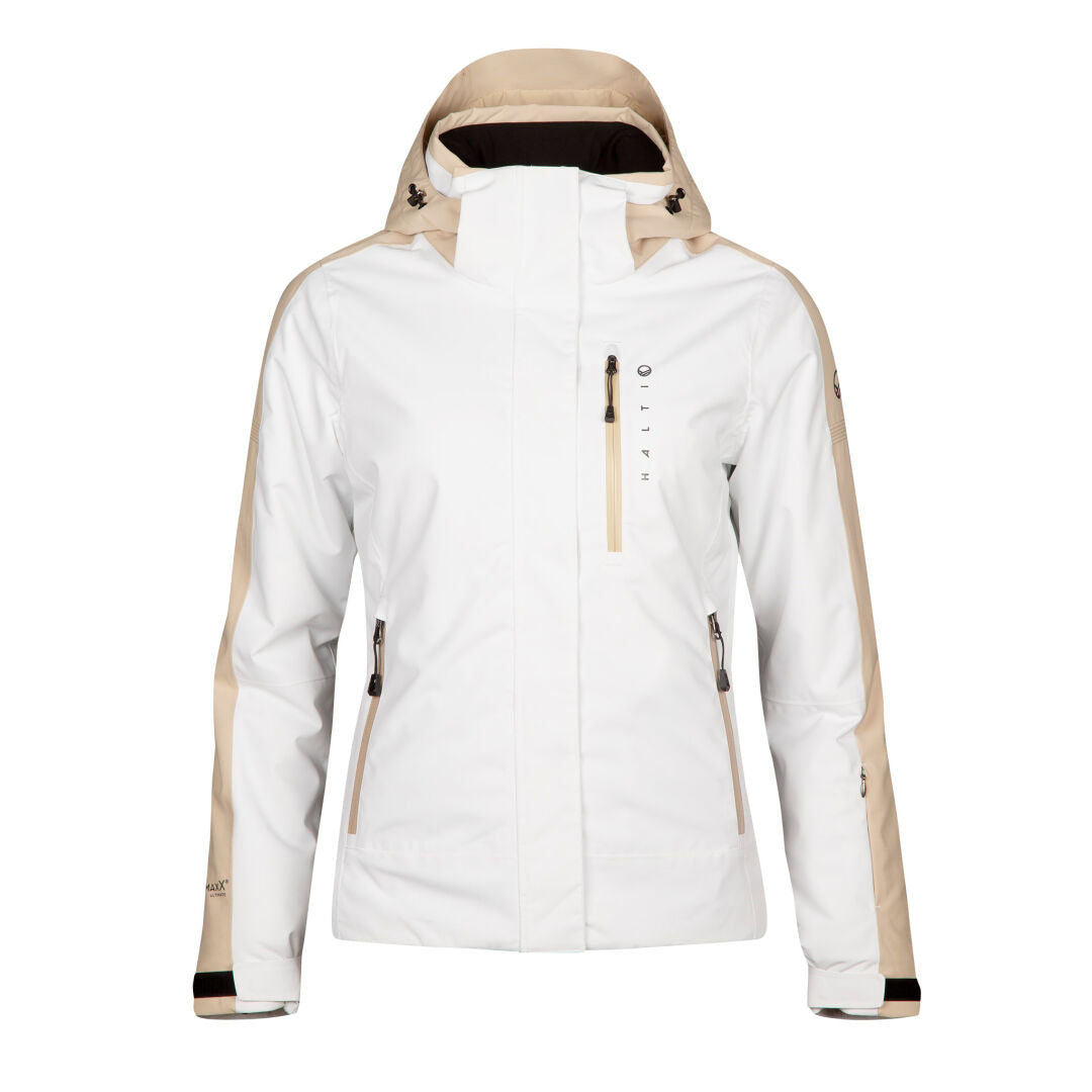 Halti Radius women's ski jacket white