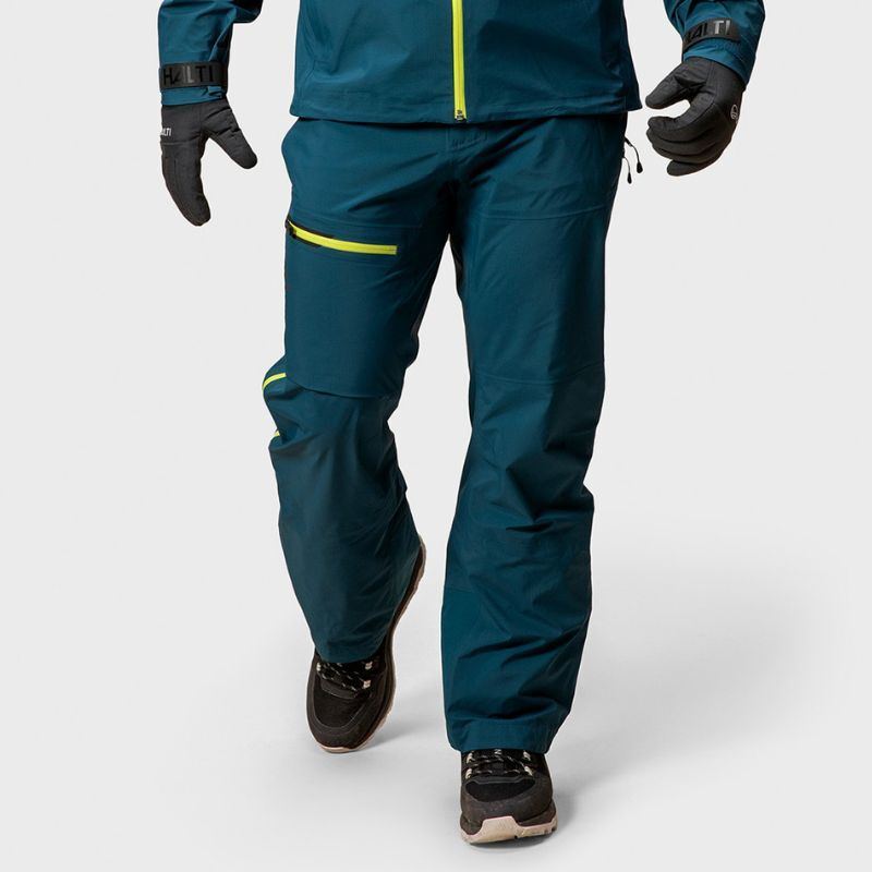 Halti Alpine 3L DrymaxX Kuorihousut Miesten - Laskettelu - Lumilautailu - Ski Touring - Shell Pants - Skiing - Snowboarding