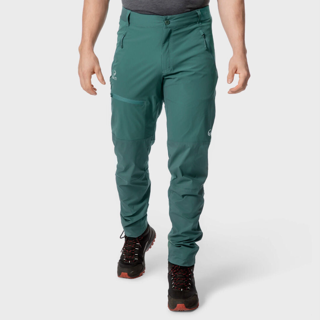 halti pallas lite men's stretchy outdoor pants green - halti pallas miesten ulkohousut vihreät - halti pallas lite outdoorhose herren grün - halti pallas lite outdoor byxor herr grön