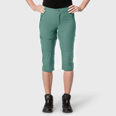 halti pallas lite womens capri pants mint green - halti pallas naisten caprihousut vihreä - halti pallas lite capri hose damen grün - halti pallas lite capri byxa grön