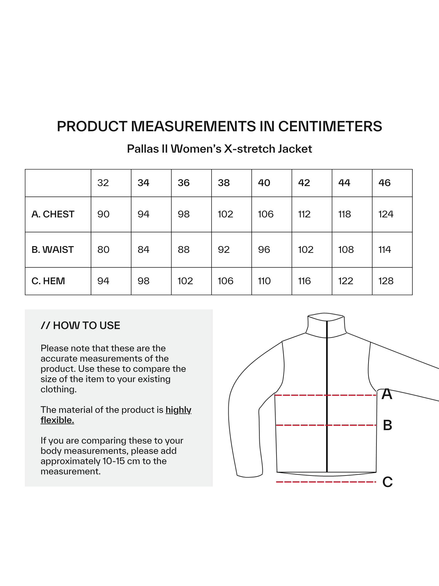 Pallas II Naisten X-stretch Ulkoilutakki