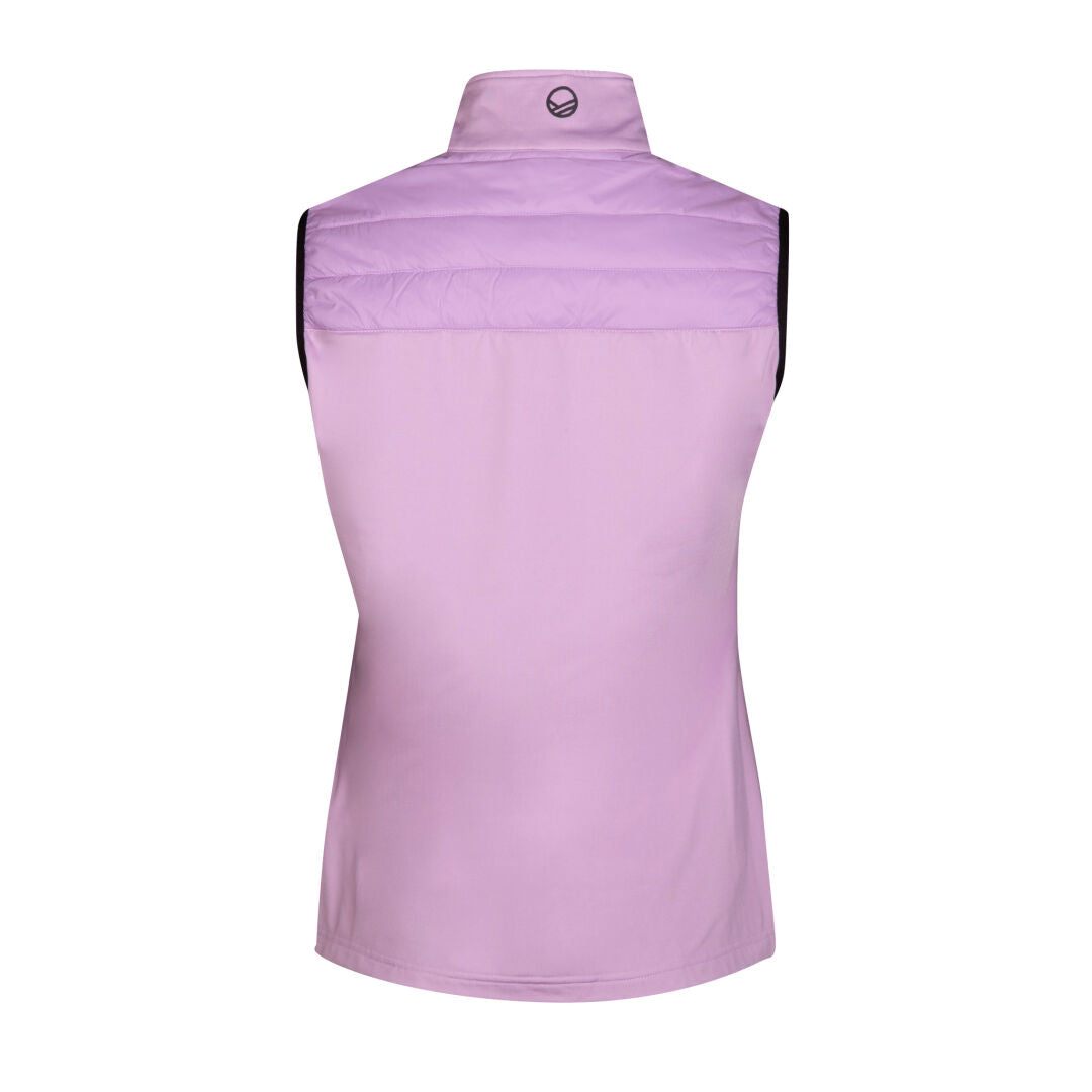 Halti Veidnes women's insulation vest lavender