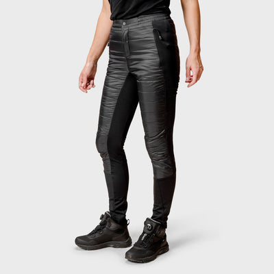 Halti Veidnes Insulation Pants Women’s Black/ Halti Veidnes Insulation housut Naisten Musta/ Halti Veidnes Fodrade byxor Dam Svart / Halti Isolierhose Damen Sschvarz