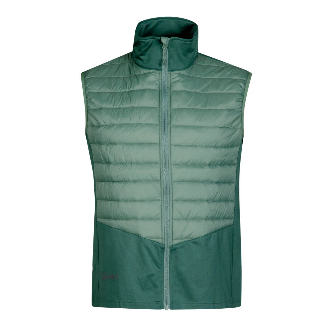 Halti Veidnes men's insulation vest green