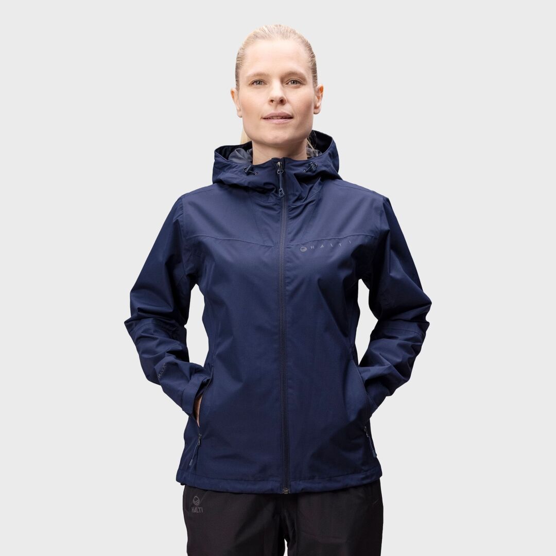 Halti Forter Naisten Kuoritakki - Women's Shell Jacket - Sininen - Blue