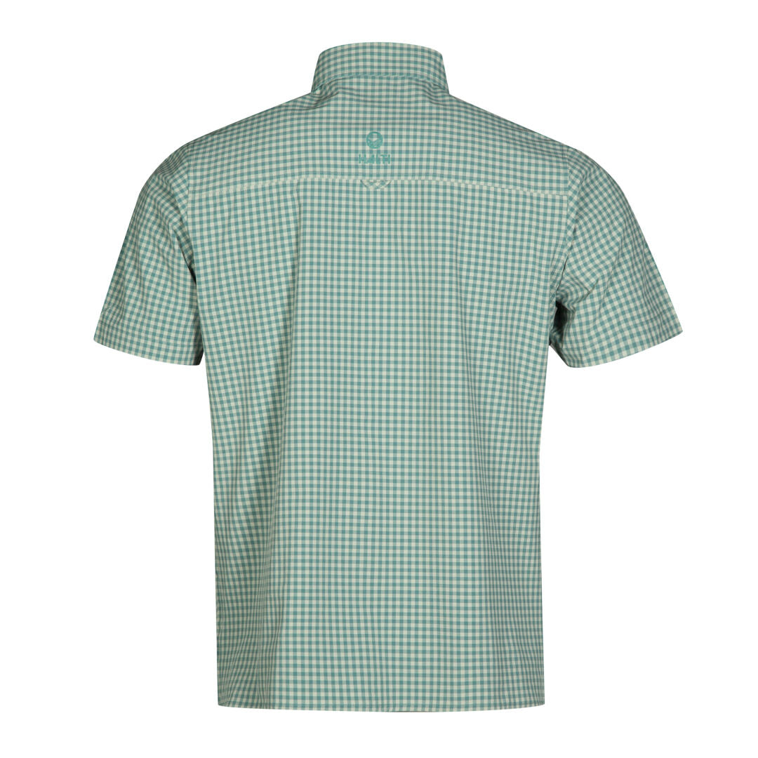 Kota ruudullinen ulkoilupaita miesten vihreä - Kota check outdoor shirt men's green - Kota kariertes Outdoor-Hemd Herren grün - Kota rutig outdoor-skjorta herr grön