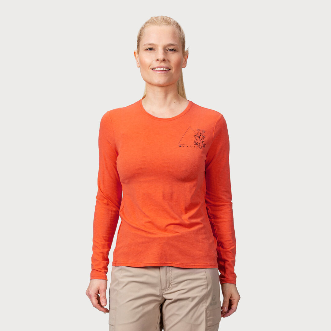 Halti Tuntu Naisten Pitkähihainen Paita - Women's Longsleeved Shirt