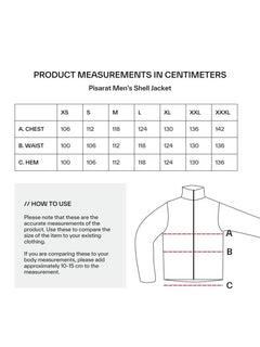 Halti Pisarat 2,5L Shell Jacket Men's /Halti Pisarat 2,5l Kuoritakkki Miesten / Pisarat 2,5L Skaljacka Herr / Pisarat 2,5l Regenjacken Herren