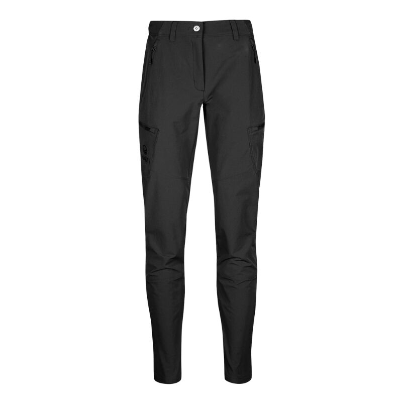 Halti naisten ulkohousut mustat isot koot / Halti women's outdoor pants black plus sizes / Halti Damen Outdoorhosen schwarz große Größen / Halti dam utomhusbyxor svarta stora storlekar