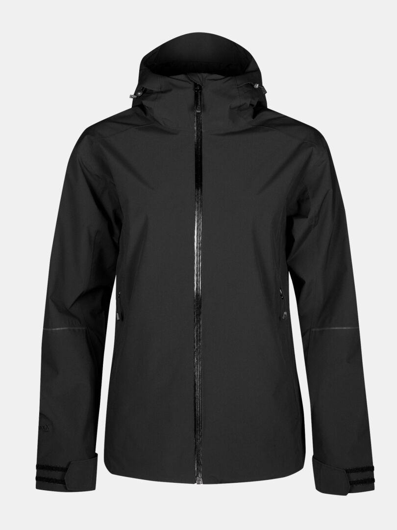 Halti Saata shell jacket women's black