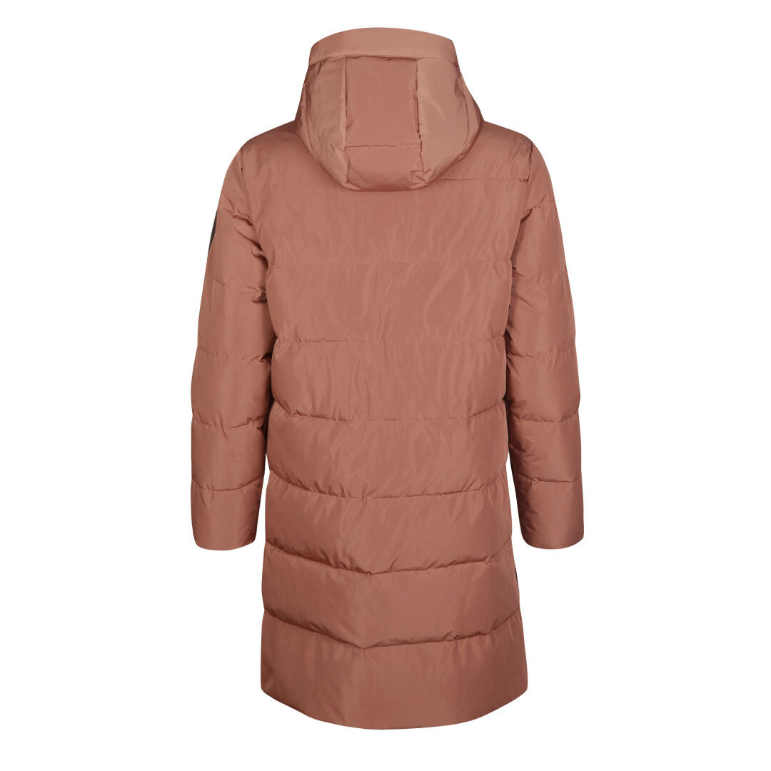 Kallio by Halti Linjat Puffer jacket women's brown - Kallio by Halti Linjat Puffer jacka dam brun - Kallio by Halti Linjat Pufferjacke Damen braun - Kallio by Halti Linjat Puffer takki naisten ruskea