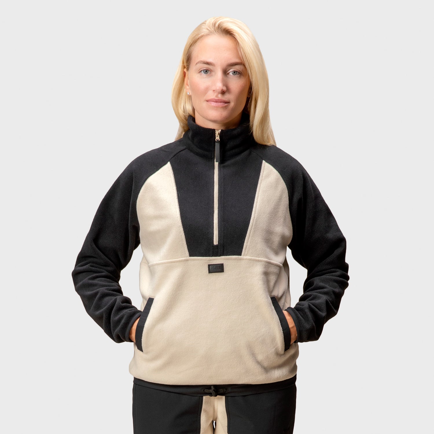 Skugge Unisex Fleece Anorakki