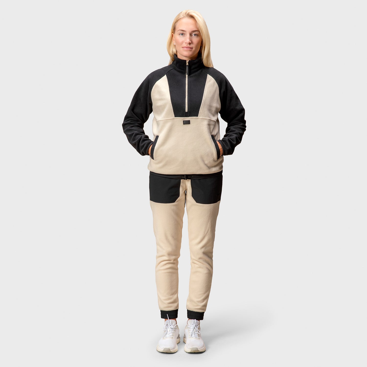 Skugge Unisex Fleece Anorakki