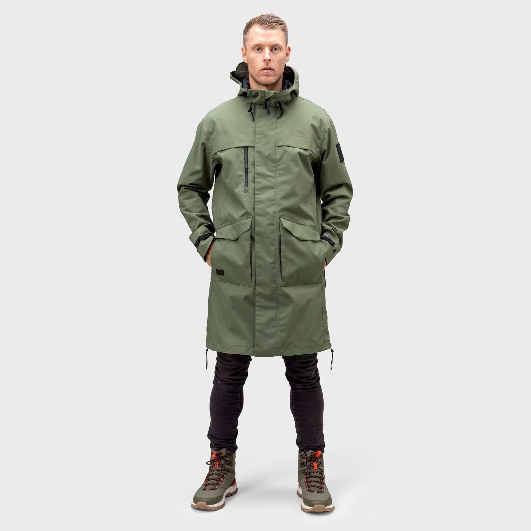 Halti Men's Tokoi DrymaxX Parka Jacket / Halti Miesten DrymaxX Par