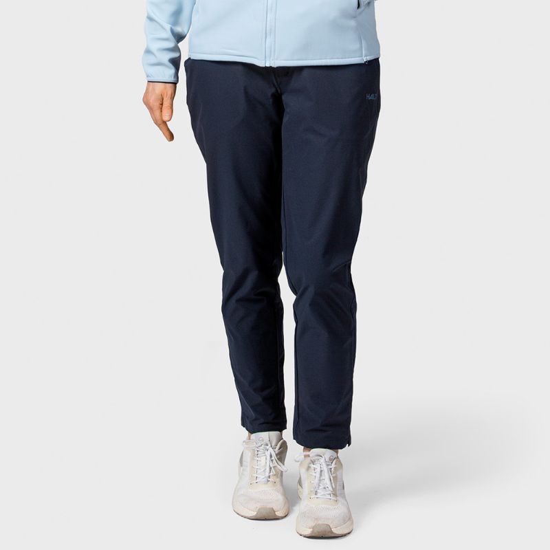 Halti Drive naisten chino golf housut sininen Halti Drive Women's Chino Golf Pants Blue Halti Drive damernas chino golfbyxor blå Halti Drive Damen Chino Golfhosen Blau