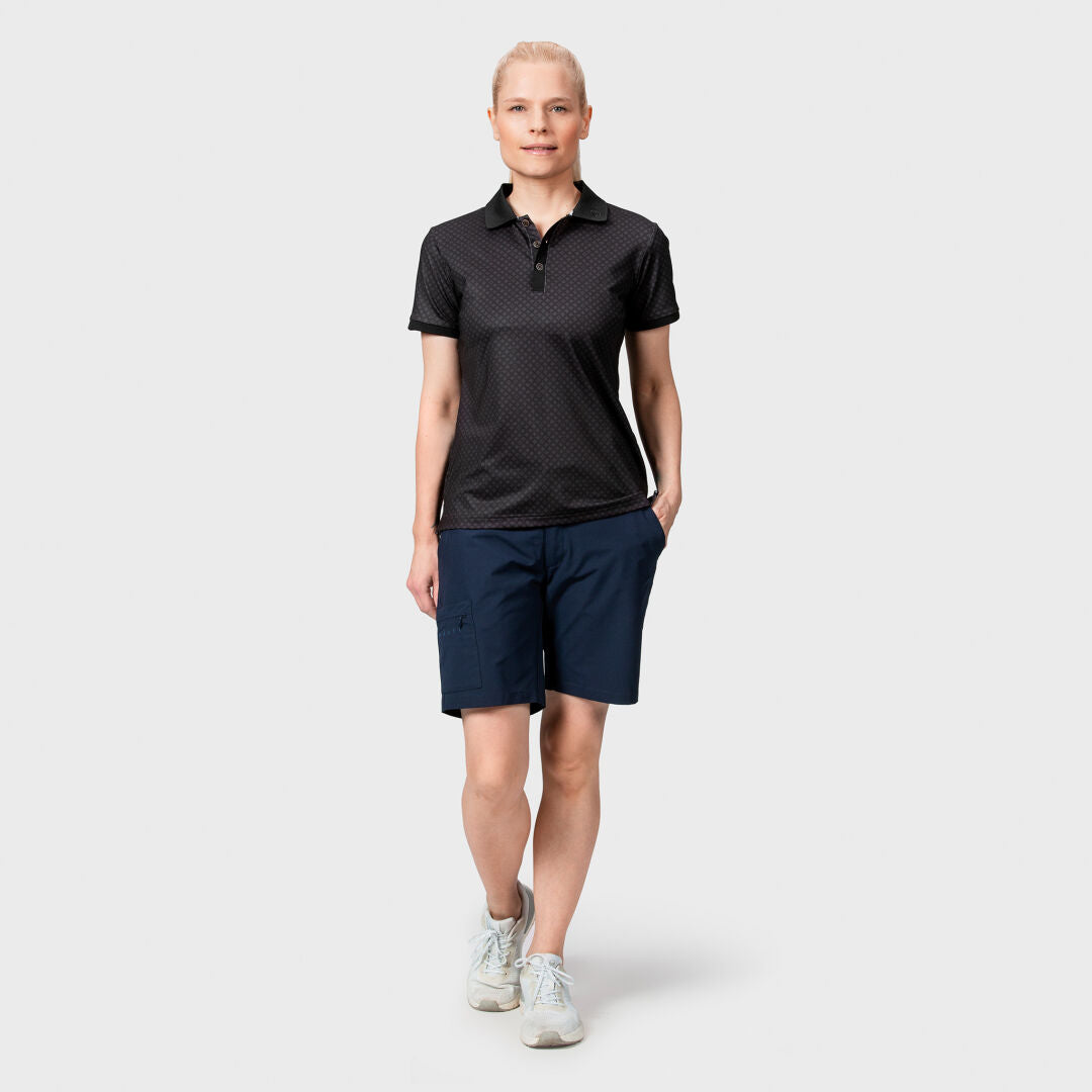 Halti Birdie Naisten Tekninen Polo - Women's Technical Polo