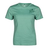 halti matka women's t-shirt mint green / halti matka naisten t-paita mintun vihreä