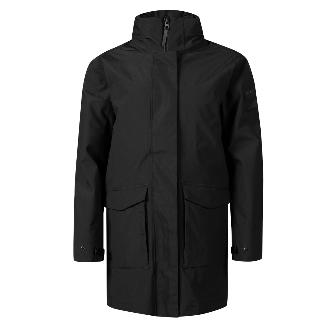 Halti Synkas 3in1 parkatakki musta naisten - Halti Synkas 3in1 Women's Parka Black - Halti Synkas 3in1 Damenparka Schwarz - Halti Synkas 3in1 parkas svart dam