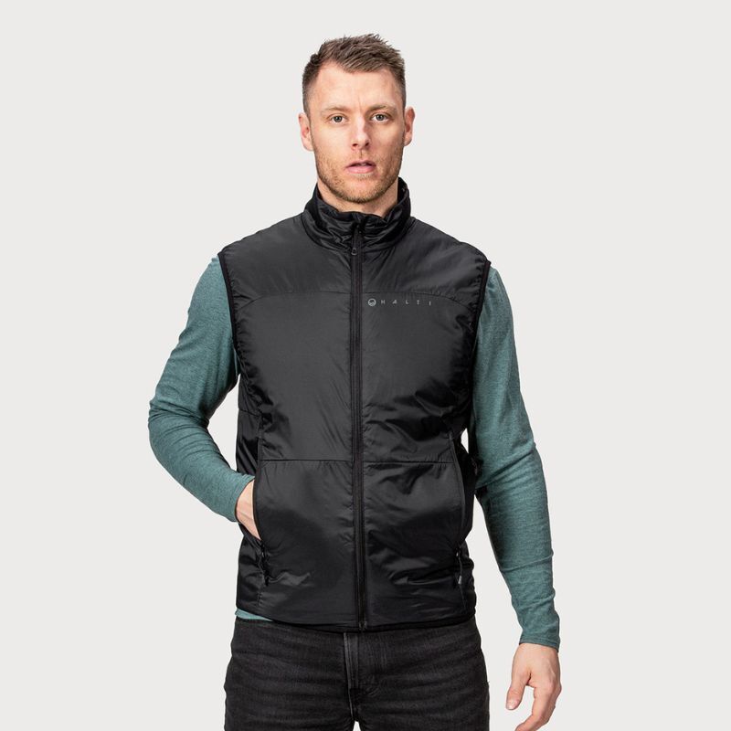 halti neon primaloft vest men black - halti neon miesten toppaliivi musta - halti neon weste herren schwarz - halti neon herr väste svart