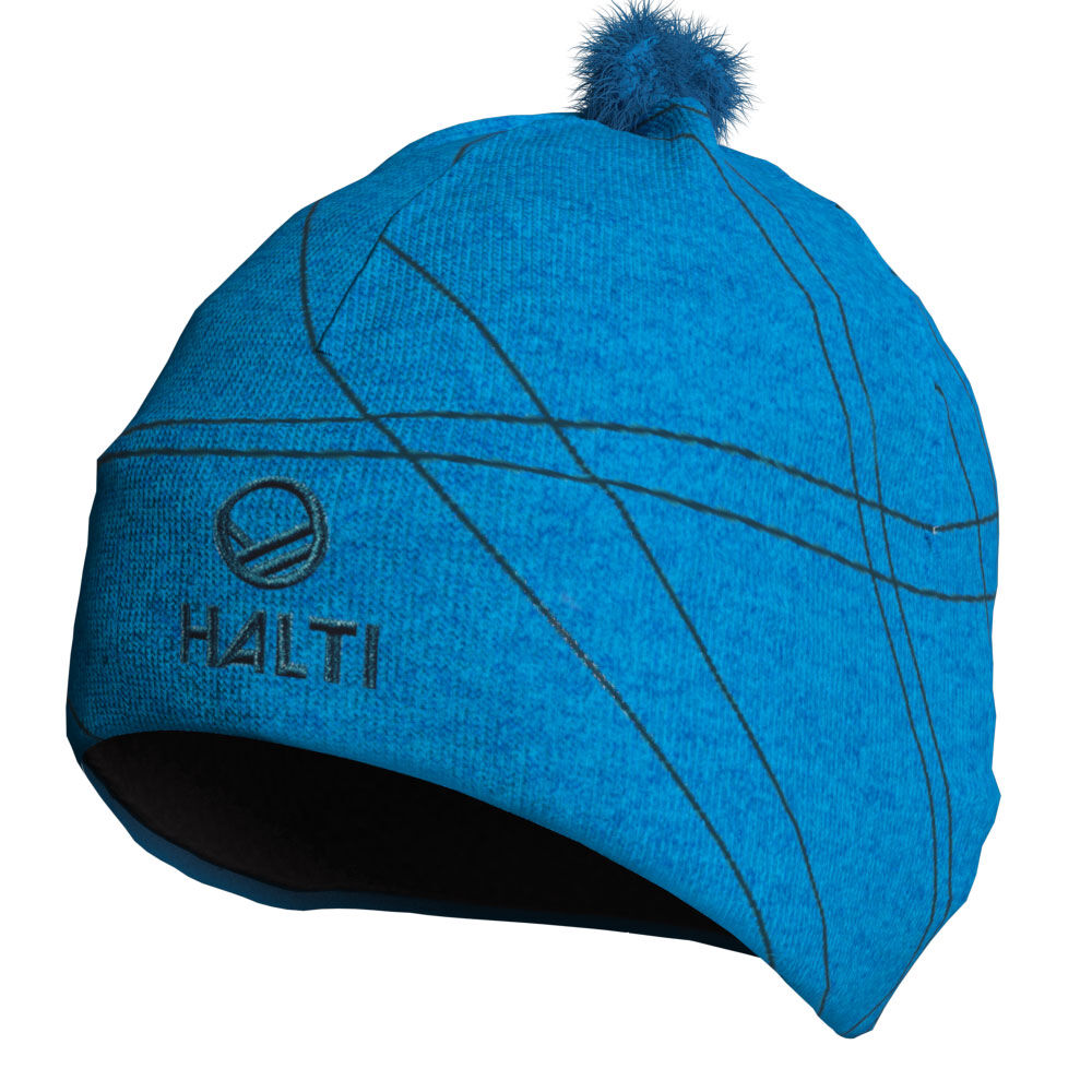 Halti Traviso II Beanie - Blue - Hiihtopipo