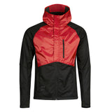 Halti Isku men's xct jacket red and black / Halti Isku miesten hiihtotakki hupulla punainen musta