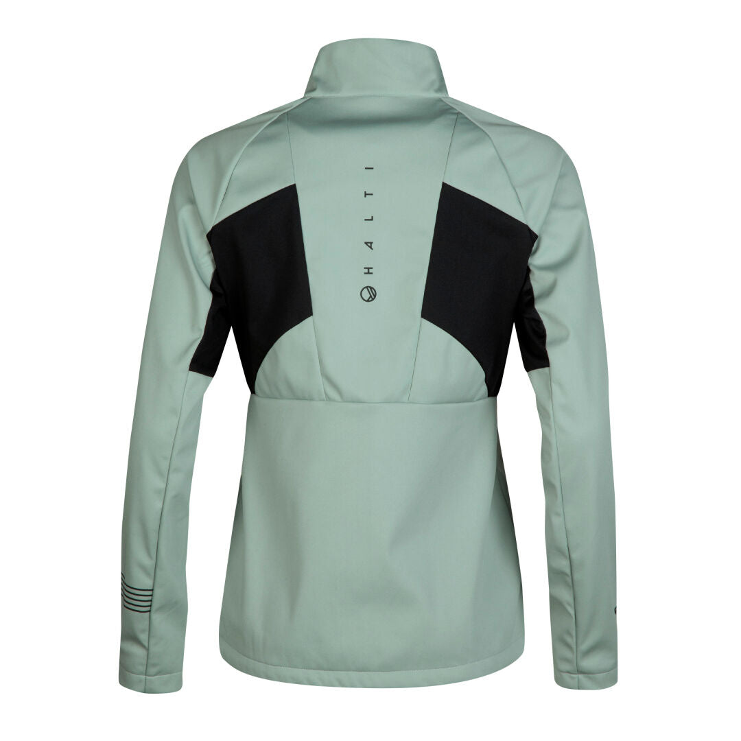 Halti Vinha women's xct jacket mint green