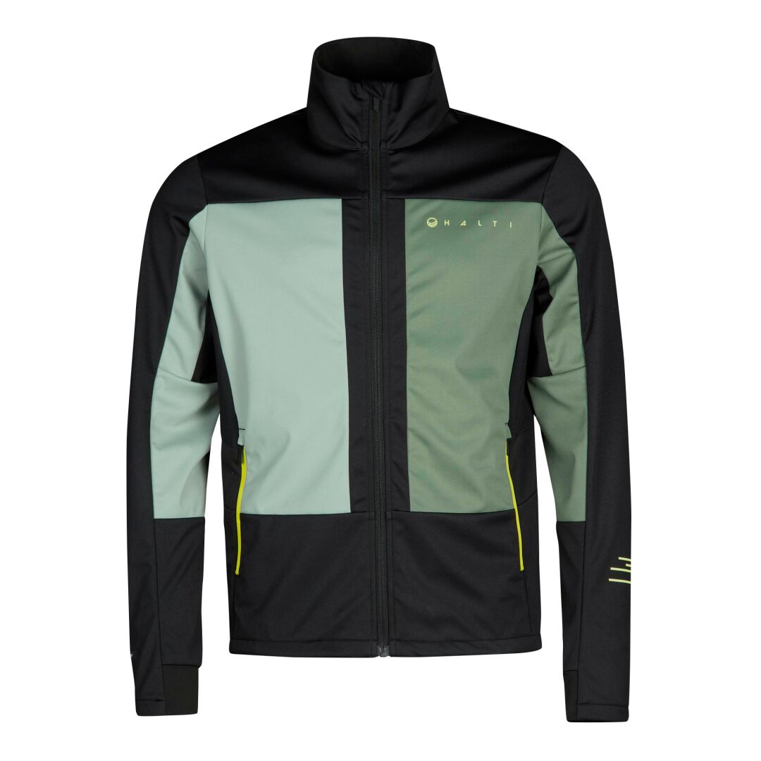 Halti Vinha men's XCT j jacket green