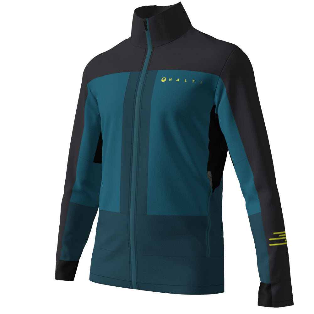 Halti Vinha Miesten Hiihtotakki - Sininen - Men's XCT Jacket - Musta