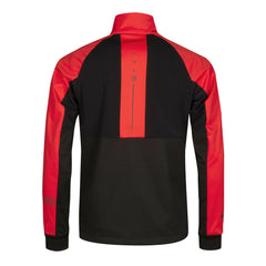 halti tola men's ski jacket black red