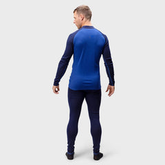 Halti Neva miesten aluskerrasto sininen - Halti Neva men's base layer set blue - Halti Neva Herren-Unterwäscheset blau - Halti Neva herrarnas underställ blå