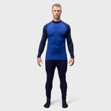 Halti Neva miesten aluskerrasto sininen - Halti Neva men's base layer set blue - Halti Neva Herren-Unterwäscheset blau - Halti Neva herrarnas underställ blå