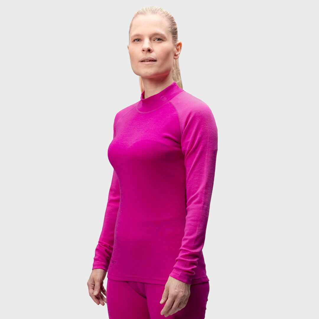 Halti Neva naisten aluskerrasto pinkki - Halti Neva women's base layer set pink - Halti Neva Damen-Unterwäscheset pink - Halti Neva damernas underställ rosa