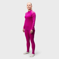 Halti Neva naisten aluskerrasto pinkki - Halti Neva women's base layer set pink - Halti Neva Damen-Unterwäscheset pink - Halti Neva damernas underställ rosa