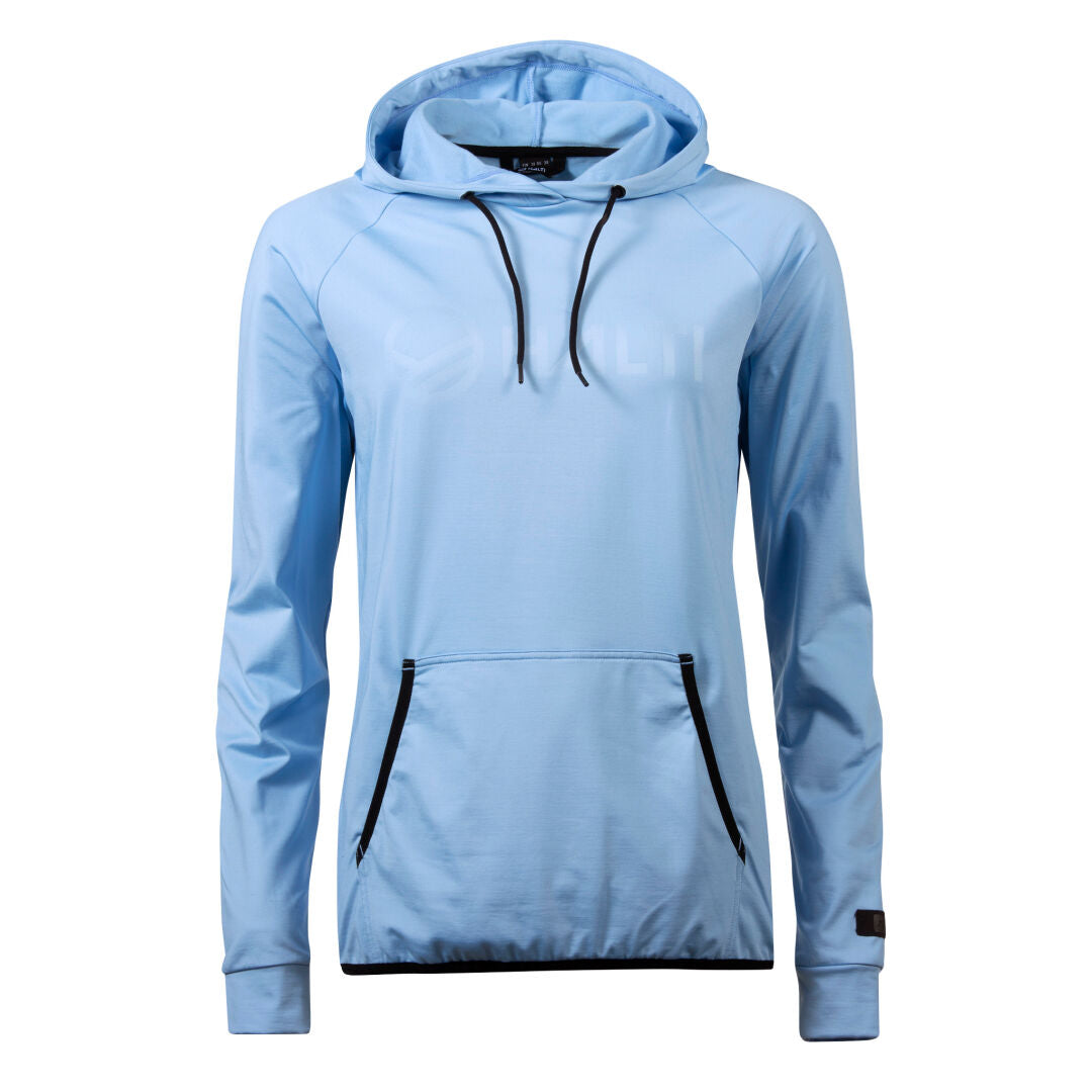 Halti Veidnes women’s hoodie placid blue