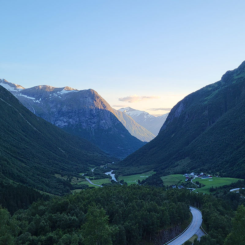 Halti - Vanlifefinland- Vuoristotie - Laakso - Länsi-Norja