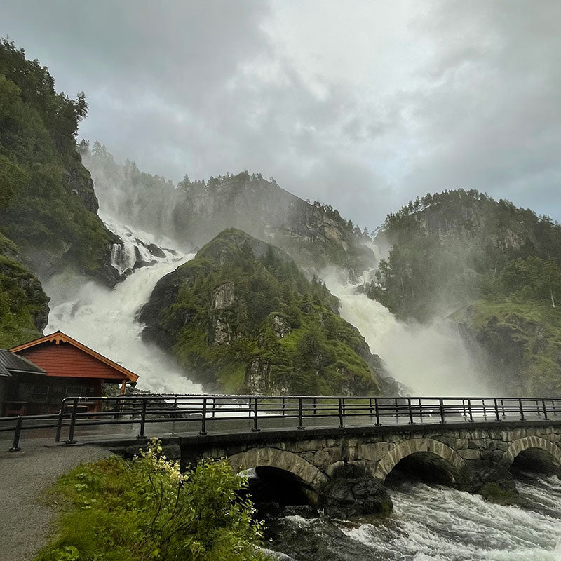 Halti - Vanlifefinland - Låtefossen - Putous