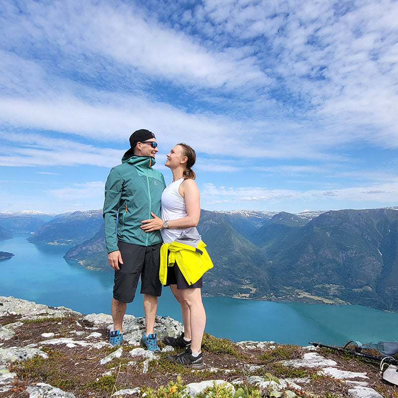 Halti - Vanlifefinland - Molden - Norja - Vaellus - Huiputus