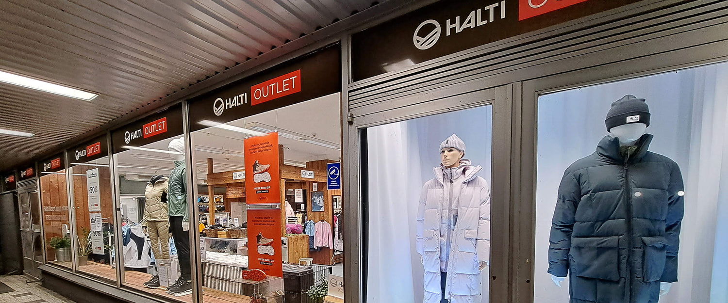 Halti Herttoniemi Outlet