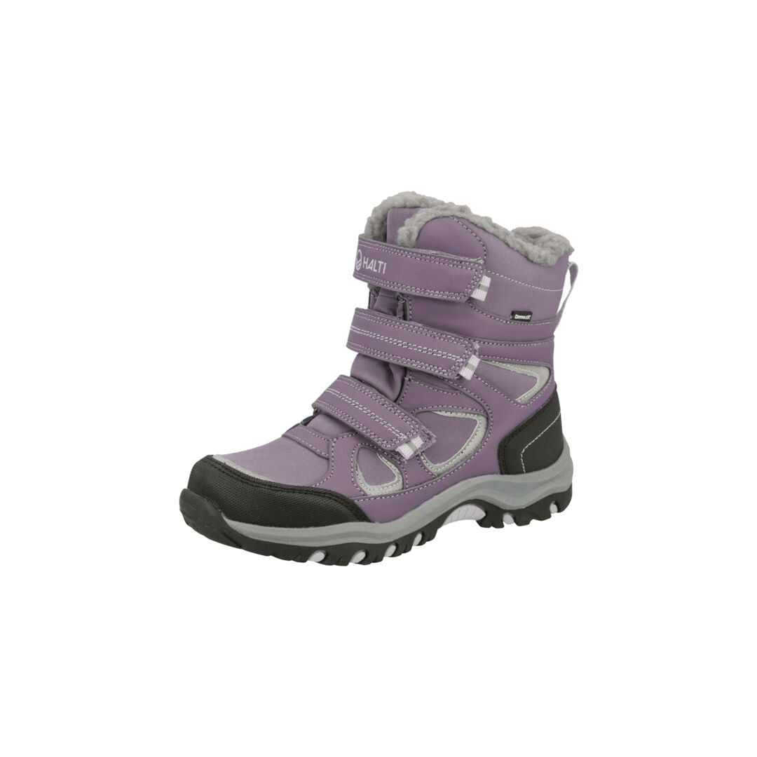 Halti Reiss junior winter boots lavender - Reiss Lasten DrymaxX Talvikenkä - Laventeli